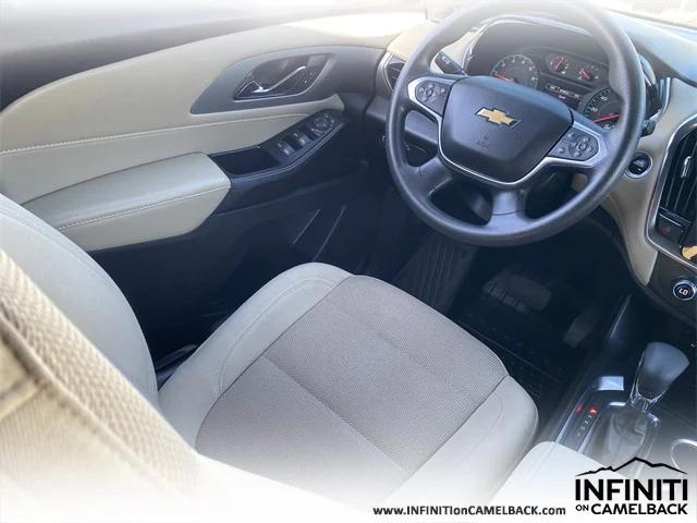used 2022 Chevrolet Traverse car, priced at $20,997