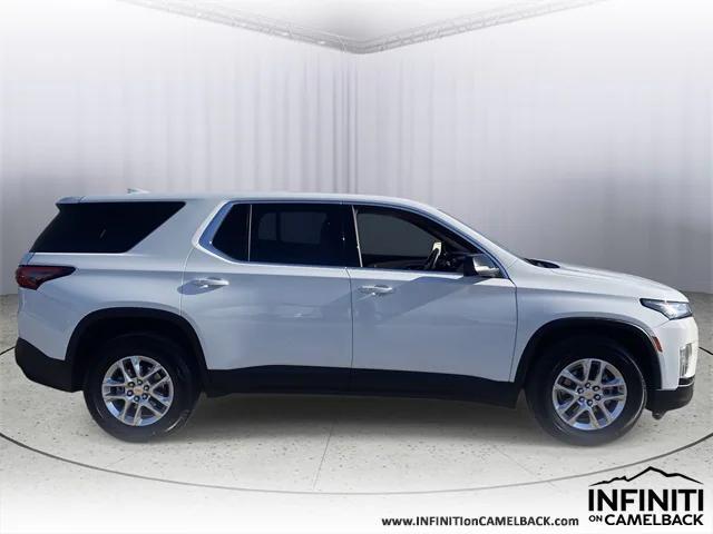 used 2022 Chevrolet Traverse car, priced at $20,997