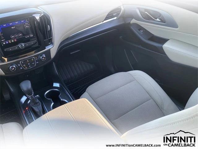 used 2022 Chevrolet Traverse car, priced at $20,997