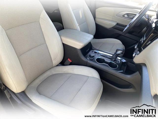 used 2022 Chevrolet Traverse car, priced at $20,997