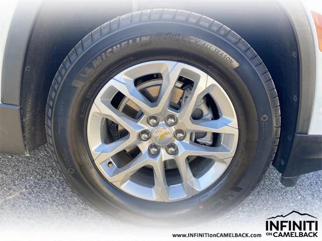 used 2022 Chevrolet Traverse car, priced at $20,997