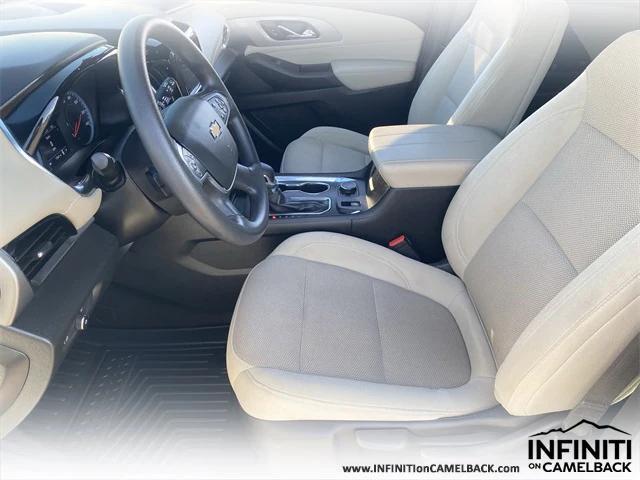 used 2022 Chevrolet Traverse car, priced at $20,997