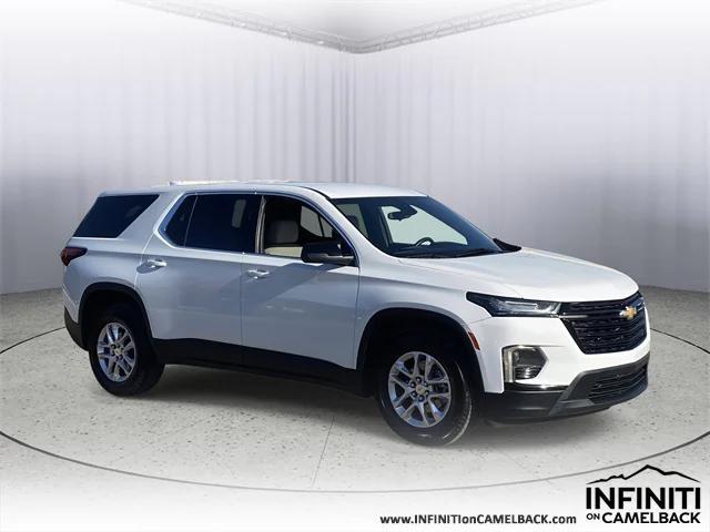 used 2022 Chevrolet Traverse car, priced at $20,997