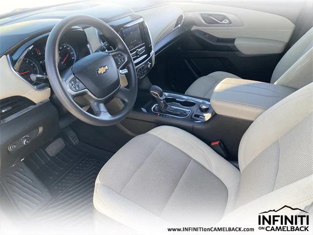 used 2022 Chevrolet Traverse car, priced at $20,997