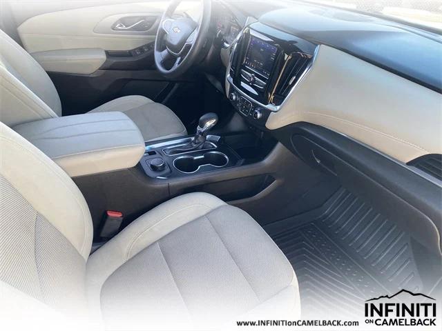 used 2022 Chevrolet Traverse car, priced at $20,997