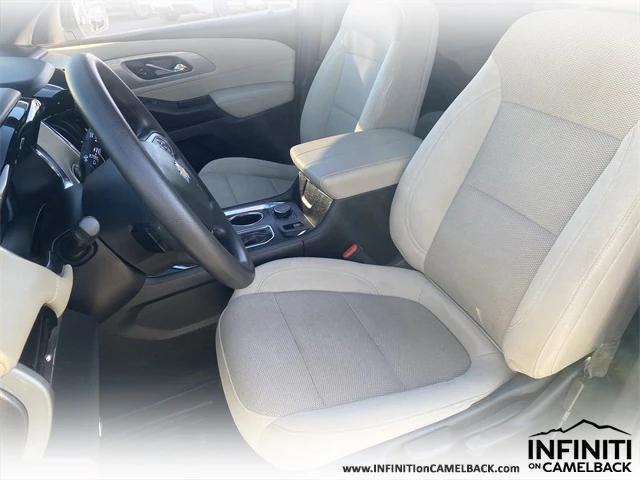 used 2022 Chevrolet Traverse car, priced at $20,997