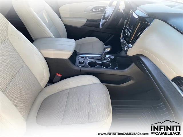 used 2022 Chevrolet Traverse car, priced at $20,997