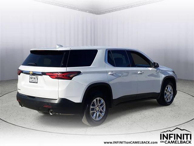used 2022 Chevrolet Traverse car, priced at $20,997