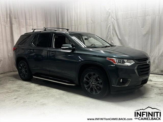 used 2020 Chevrolet Traverse car, priced at $24,510