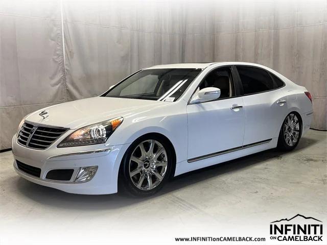 used 2011 Hyundai Equus car, priced at $13,510