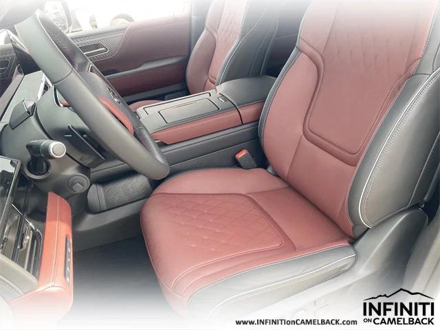 new 2026 INFINITI QX80 car, priced at $113,046