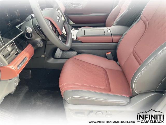 new 2026 INFINITI QX80 car, priced at $113,046