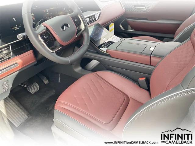 new 2026 INFINITI QX80 car, priced at $113,046