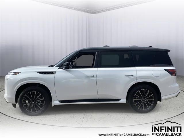 new 2026 INFINITI QX80 car, priced at $113,046