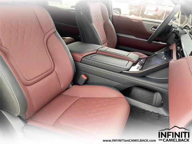 new 2026 INFINITI QX80 car, priced at $113,046