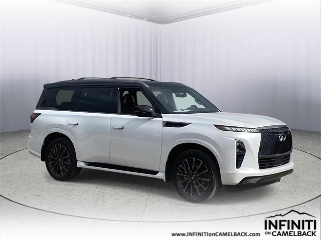 new 2026 INFINITI QX80 car, priced at $113,046