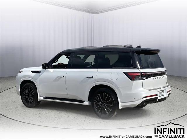 new 2026 INFINITI QX80 car, priced at $113,046