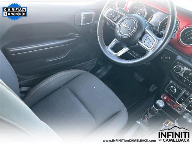 used 2018 Jeep Wrangler Unlimited car, priced at $29,499