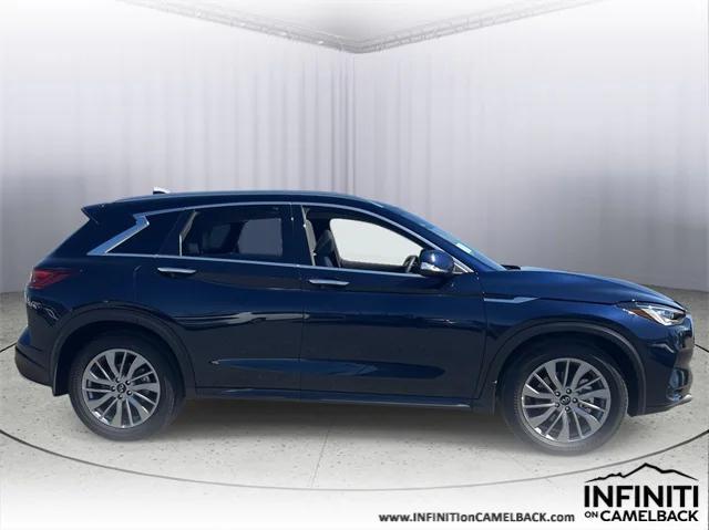 new 2025 INFINITI QX50 car, priced at $47,318