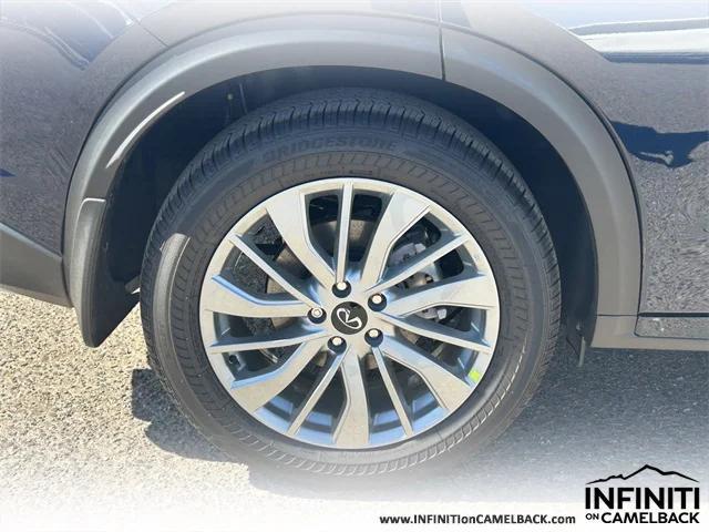 new 2025 INFINITI QX50 car, priced at $47,318