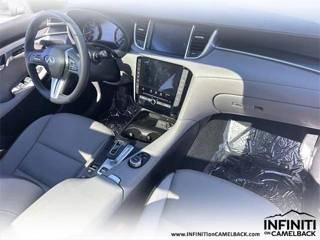 new 2025 INFINITI QX50 car, priced at $47,318