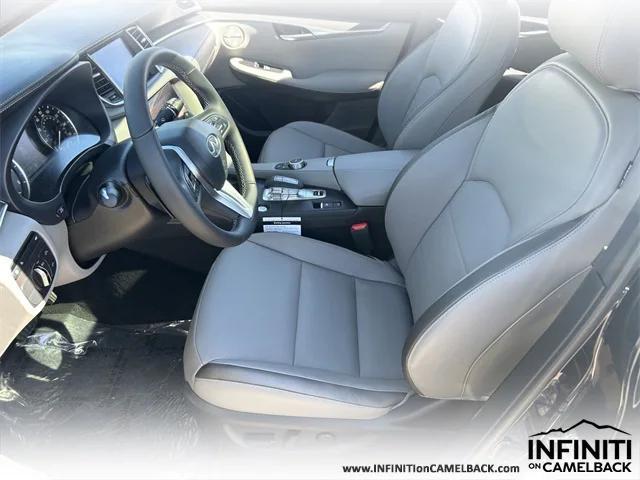 new 2025 INFINITI QX50 car, priced at $47,318