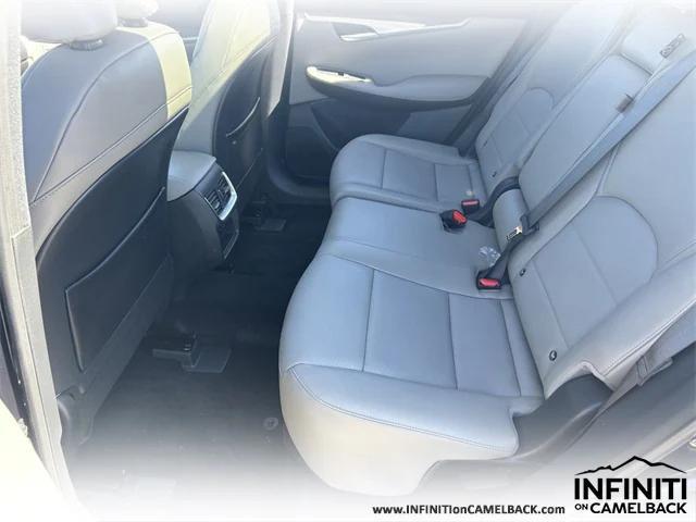 new 2025 INFINITI QX50 car, priced at $47,318