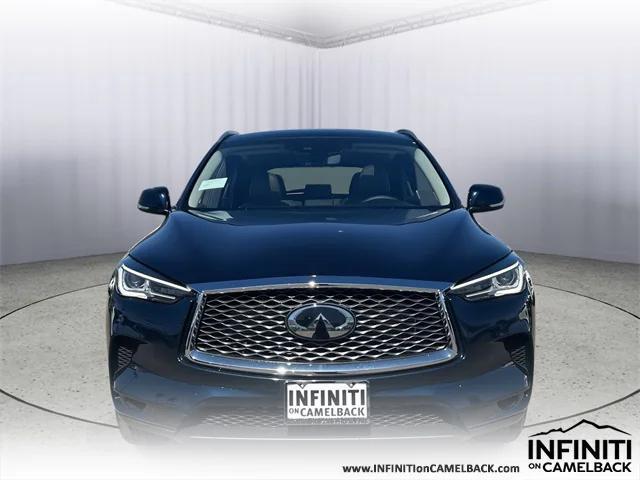 new 2025 INFINITI QX50 car, priced at $47,318