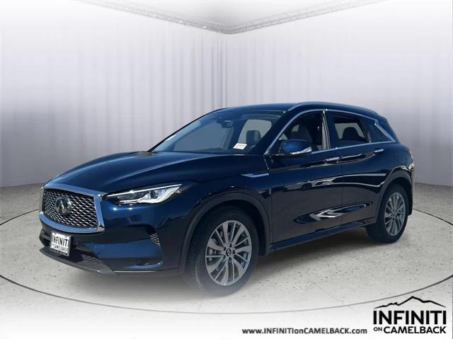 new 2025 INFINITI QX50 car, priced at $47,318