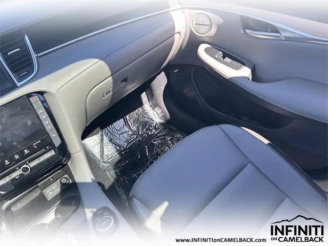 new 2025 INFINITI QX50 car, priced at $47,318