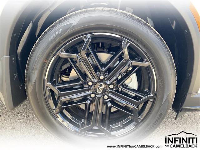 new 2026 INFINITI QX60 car, priced at $62,241