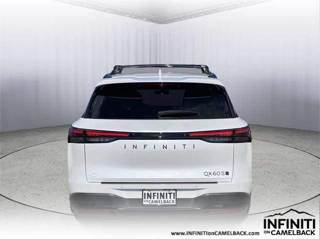new 2026 INFINITI QX60 car, priced at $62,241