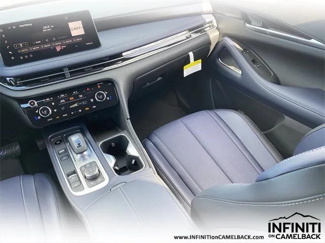 new 2026 INFINITI QX60 car, priced at $62,241