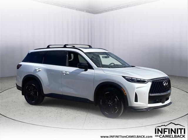 new 2026 INFINITI QX60 car, priced at $62,241