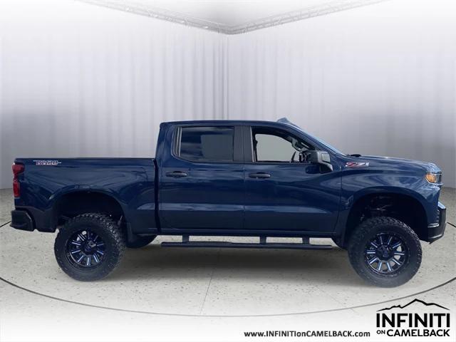 used 2021 Chevrolet Silverado 1500 car, priced at $35,399