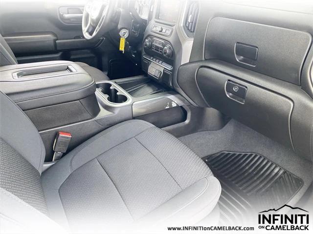 used 2021 Chevrolet Silverado 1500 car, priced at $35,399