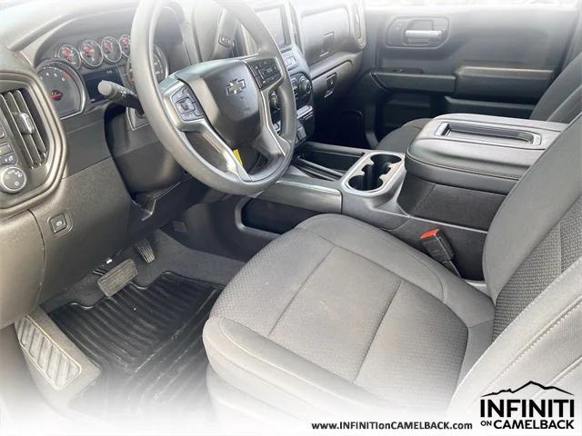 used 2021 Chevrolet Silverado 1500 car, priced at $35,399
