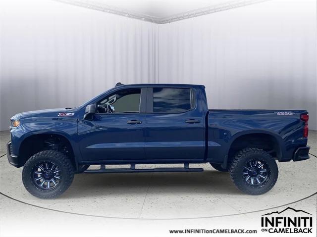 used 2021 Chevrolet Silverado 1500 car, priced at $35,399
