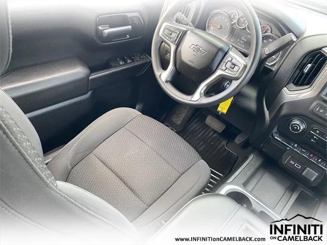 used 2021 Chevrolet Silverado 1500 car, priced at $35,399