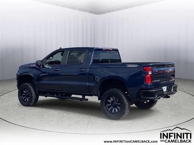 used 2021 Chevrolet Silverado 1500 car, priced at $35,399