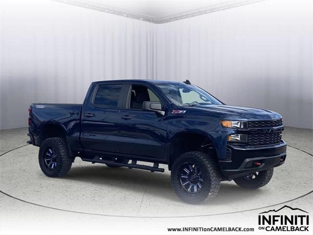 used 2021 Chevrolet Silverado 1500 car, priced at $35,399