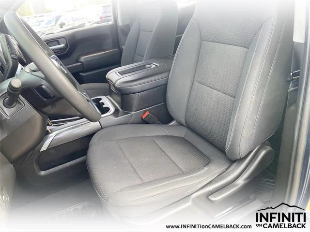 used 2021 Chevrolet Silverado 1500 car, priced at $35,399