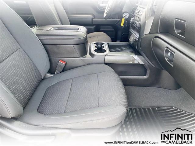 used 2021 Chevrolet Silverado 1500 car, priced at $35,399