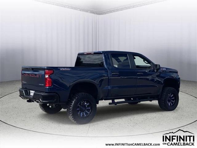 used 2021 Chevrolet Silverado 1500 car, priced at $35,399