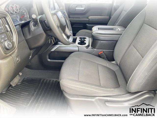 used 2021 Chevrolet Silverado 1500 car, priced at $35,399