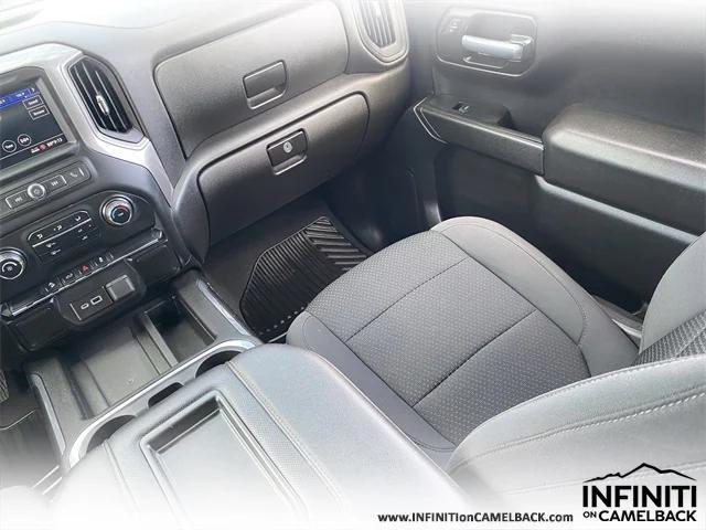 used 2021 Chevrolet Silverado 1500 car, priced at $35,399