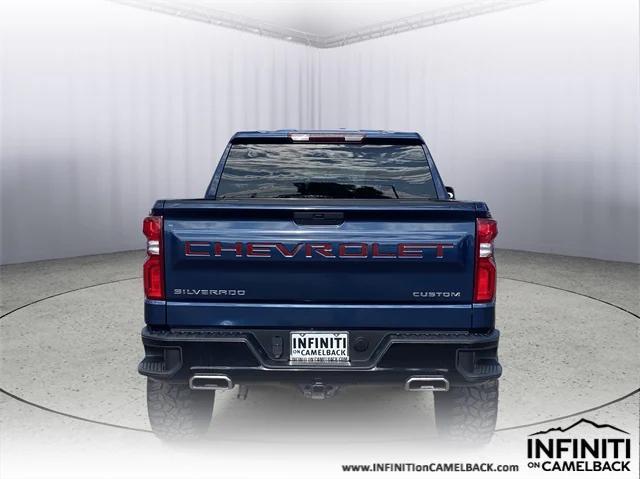 used 2021 Chevrolet Silverado 1500 car, priced at $35,399