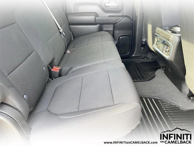 used 2021 Chevrolet Silverado 1500 car, priced at $35,399