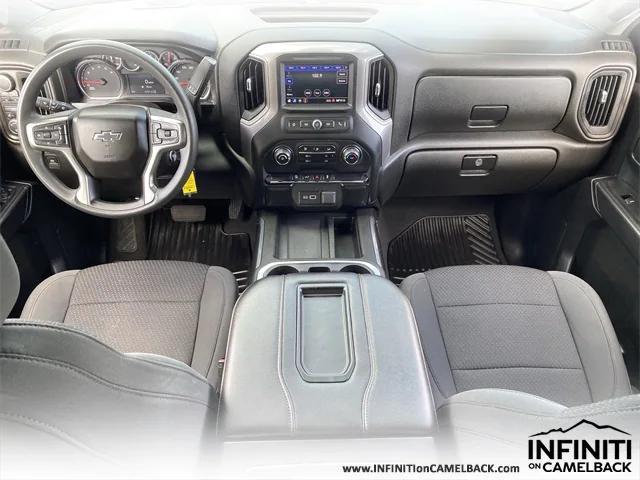 used 2021 Chevrolet Silverado 1500 car, priced at $35,399