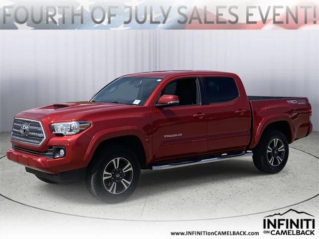 used 2017 Toyota Tacoma car, priced at $29,499